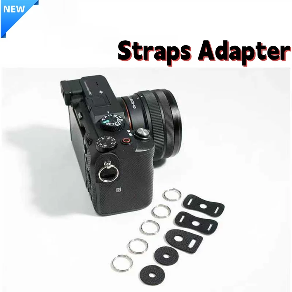 10kg Buckle Neck Belt Hook Shoulder Strap Triangle Split Ring Wrist Protector Pad For Nikon Fuji Sony Olympus Camera Accessories