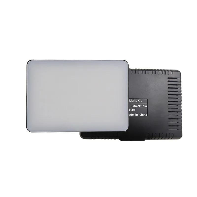 RGB Video Light LED Camera Light Full Color 3200-5600K Video Panel Light USB Optional Tripod Stand For Video Conference Lighting