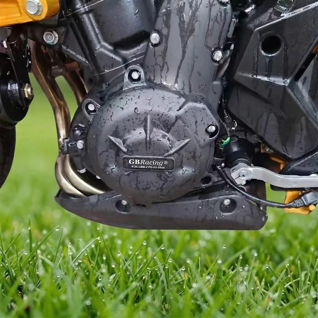 Motorcycle Engine Cover Protection for Kawasaki Versys 650 2006-2021 - Durable Bike Part for Enhanced Performance And Safety