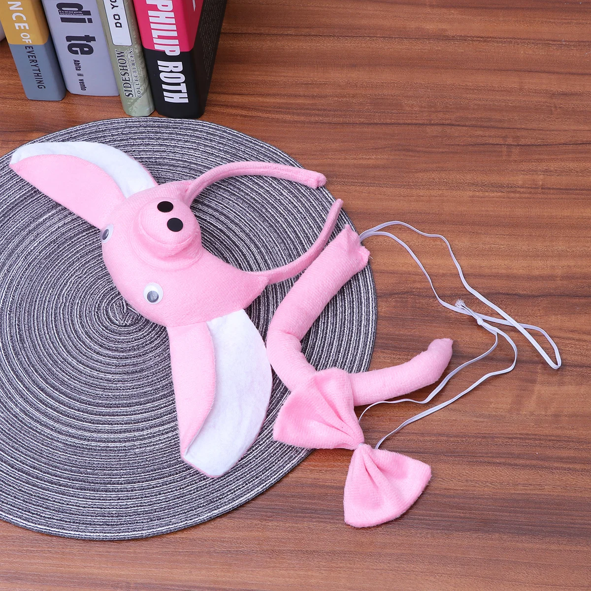 

3 шт., головной убор, реквизит, повязка на голову со свиньей, один размер, подходит для взрослых, аксессуар для костюма, вечерние, косплей, театральная игра