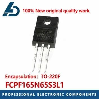 (10 sztuk) 100% nowa jakość Origianl FCPF165N65S3L1 TO-220F FCPF165N FCPF165N65 FCPF165N65S3 FCPF165N65S3L FCPF165N65S1