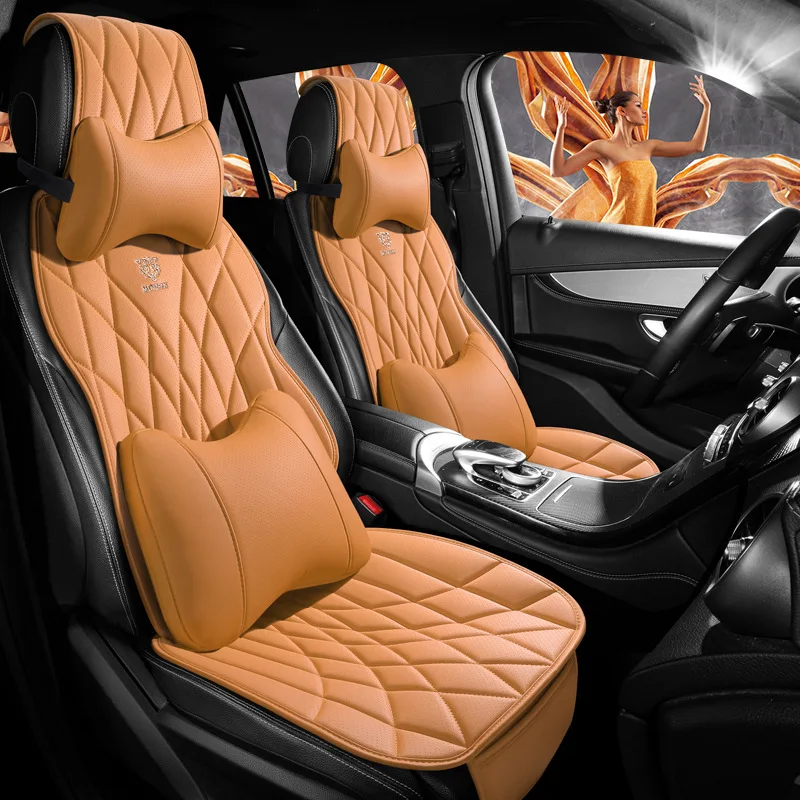 Luxury Anti-Slip Seat Covers 3