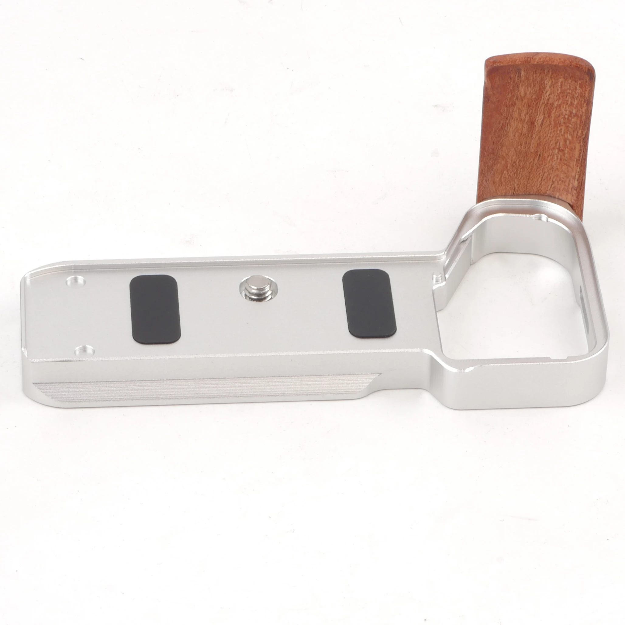 FITTEST Handgreep Houten Handvat Houten Grip L Beugel voor Sony a7C 2 en a7 C R A7CII Camera Arca Statief Beugel Fit RRS LEOFOTO