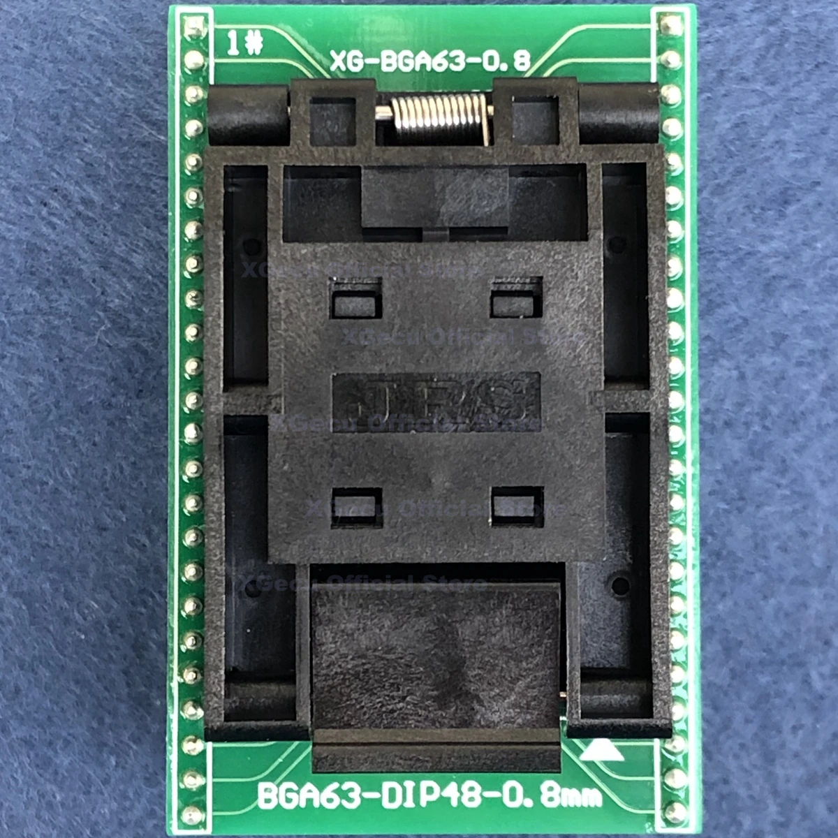 BGA63-DIP48 adapter BGA63-DIP48-0.8mm XG-BGA63-0.8 only for XGecu T56 programmer