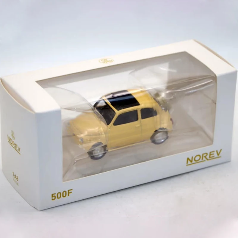

Diecast Original 1:43 Scale 500F Alloy Model Simulation Classic Decoration Hobbies Souvenirs Collection Static