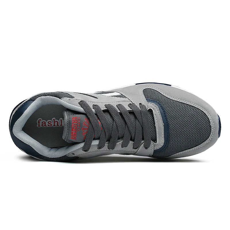 Men Sneakers Shoes Fashion Breathable Mesh Running Sports Shoes Lightweight Male Walking Casual Shoes Man Tenis Feminino Zapato