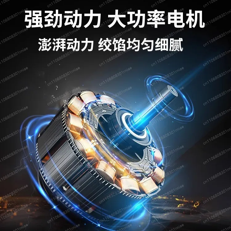 German quality household electric meat grinder, multi-functional stainless steel dumpling stuffing machine