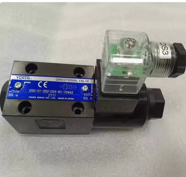 YRUN Solenoid Valve DSG-01-3C3-D24-N1-70442 DSG-02-3C2-N1-50 D5-02-3C3-D2 DSG-01-3C2-A220-N1-50-50HZ DSG-01-3C4