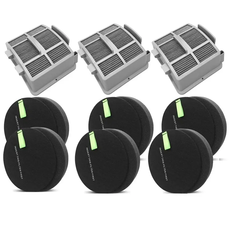 

A40Z-Filters For Bissell Surfacesense 3418 3415 Multiclean 3402 3774F 3409 3774 3774G 3775 Powerlifte Upright Vacuums