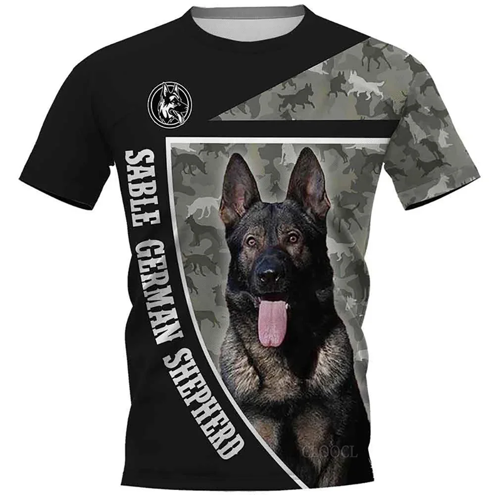 HX Summer Fashion Popular Miniature Schnauzer Men Women TShirt 3D Print Harajuku Casual Streetwear Tops Drop Shipping