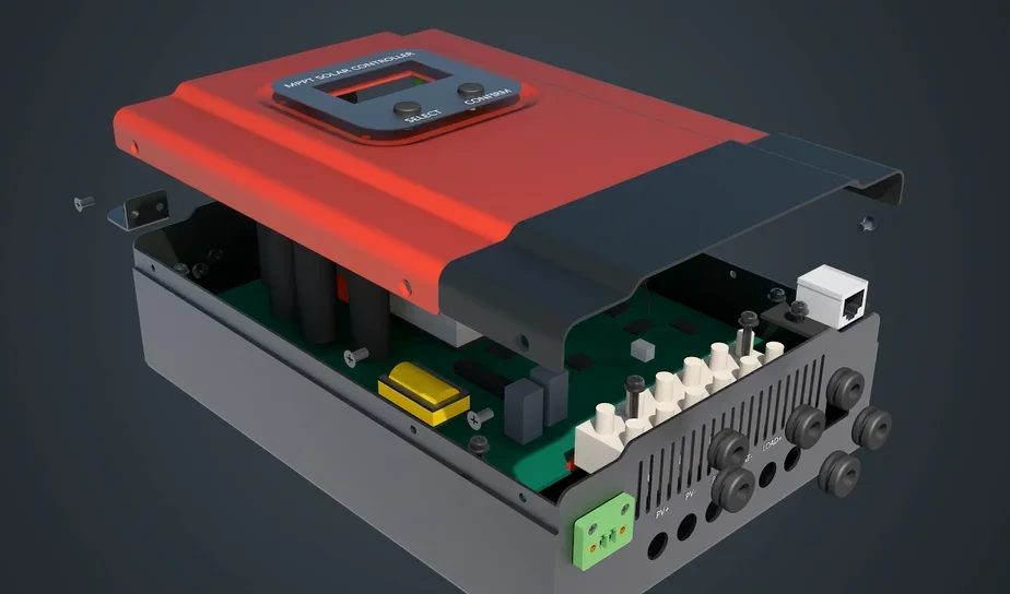 M-16 Waterproof Ce RoHs Solar Charge Controller MMPT Hybrid