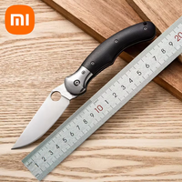 Xiaomi Steel Folding Knife Outdoors Camping Military Tactical Pocket Survival Knives for Hunting and Fishing Man's Gift