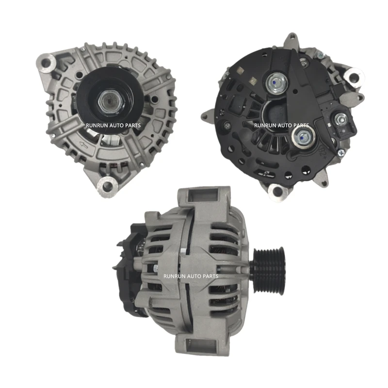 

12V 200A Auto Generator Alternator for John Deere Tractor 0124625029 12795N