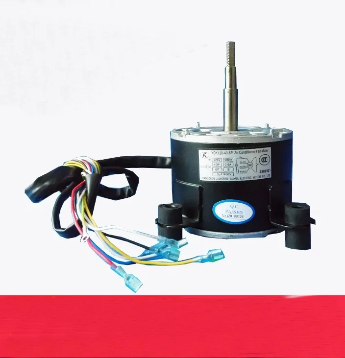 

New air conditioning motor YDK-115W-6P YDK-12W-6P fan YDK-30W-6P YDK-40W-6P motor YDK-60W-6P YDK-125W-6P