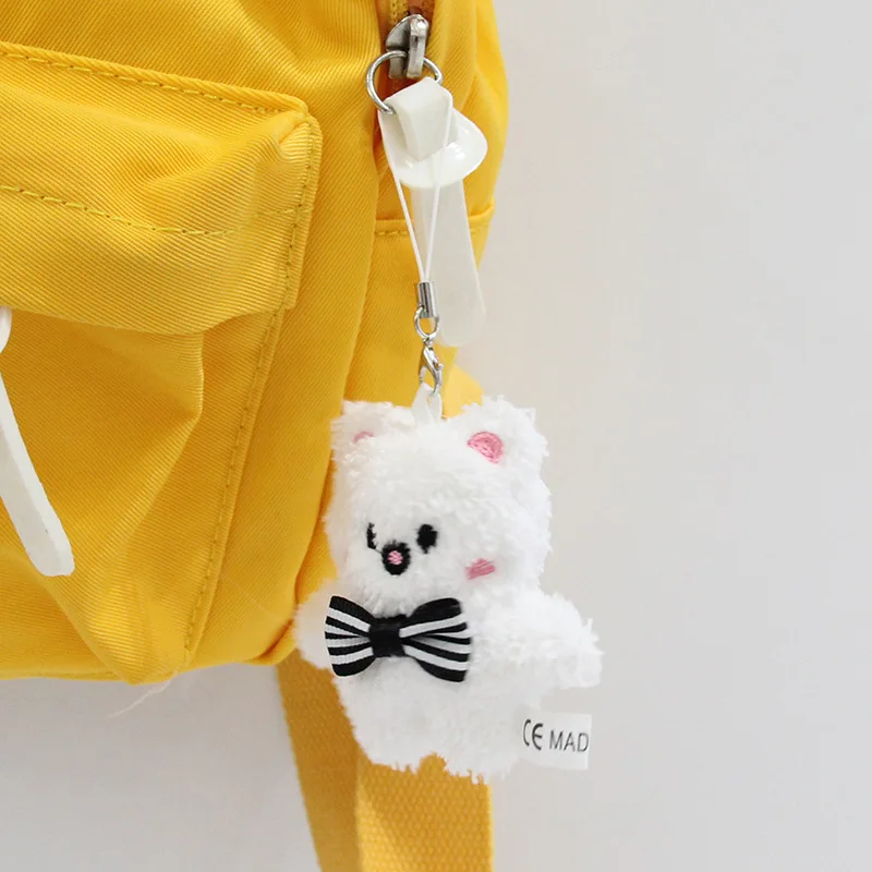 New SKZOO Stray Kids Plush Doll Keychain Cute Cartoon Mini Doll Small Pendant Bag Fashion Pendant Children's Festival Gift