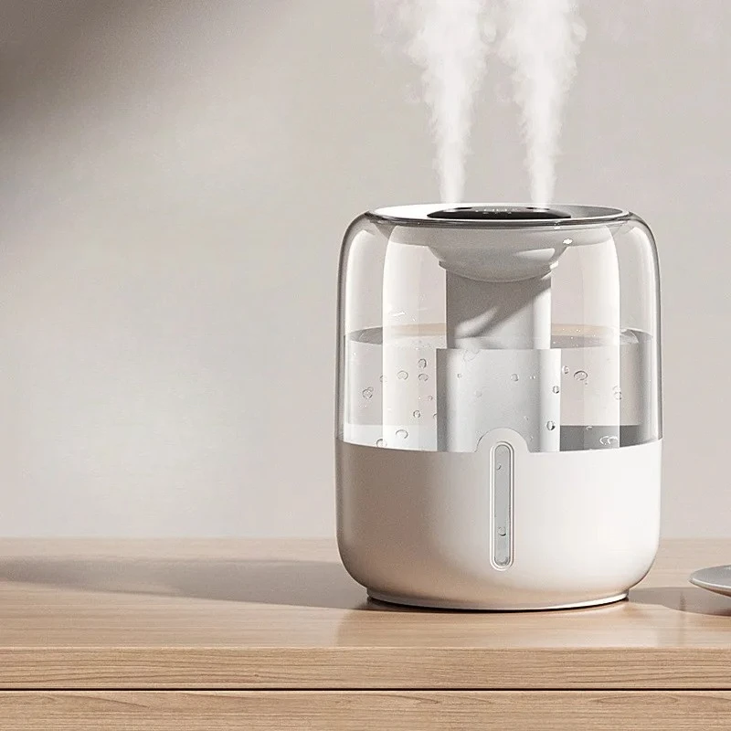 Whisper-Quiet 6.8L Cool Mist Humidifier with Night Mode, BPA-Free for Home, Bedroom & Living Room