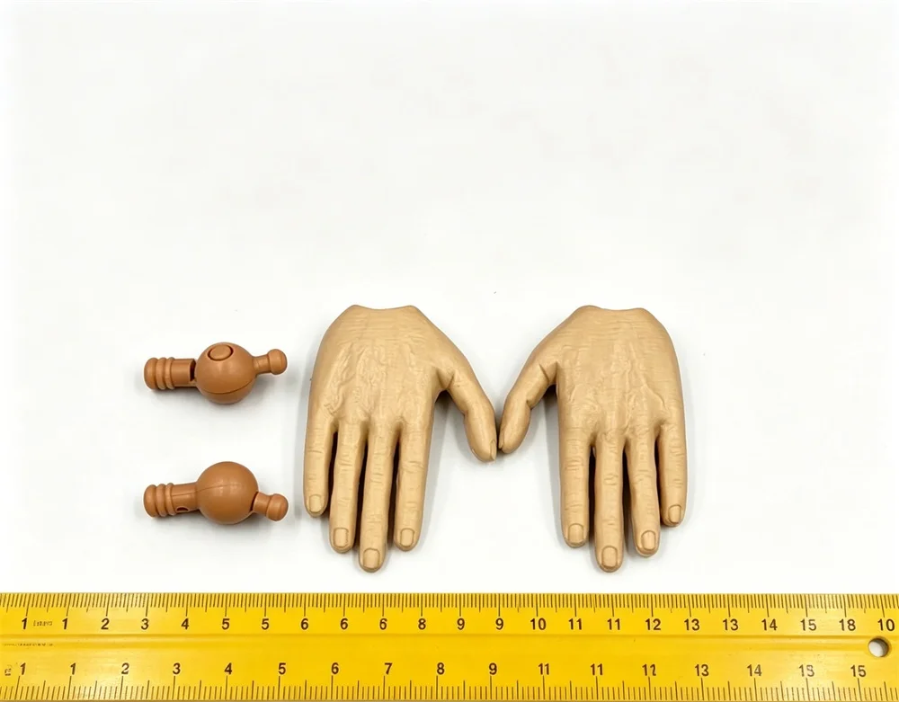 Best Sell Scale 1/6th DID Soldier Doll Hand Connector 2PCS/SET PVC Material Accessories For 12