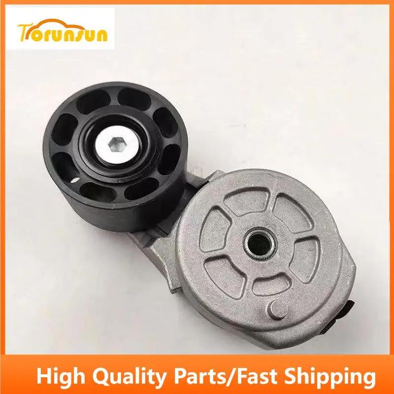 6731-61-4510 6736-61-4120 3194086 Excavator belt tensioner pulley for PC200-6 / 7 6D102 Belt Tensioner