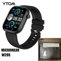 Orginal Microwear W29S Smartwatch ChatGPT AI Watch For Men Women Smart Watch Wireless Charge Bluetooth call