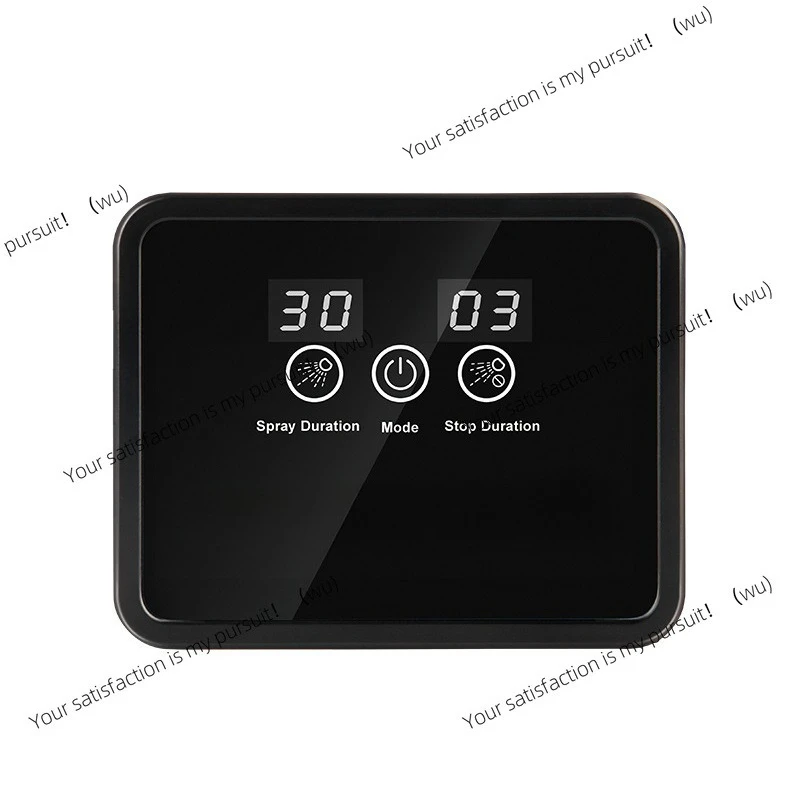 

Система распыления по времени резервуарам дождевого леса, имитация увлажнения растений, интеллектуальная система распыления моделирования осадков