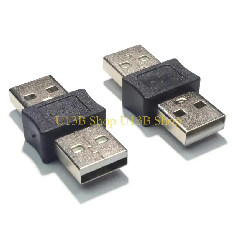 U13B Fast Speed USB 2.0 Converters Adapters Supports 480Mbps Data Transfer and 5V Charging