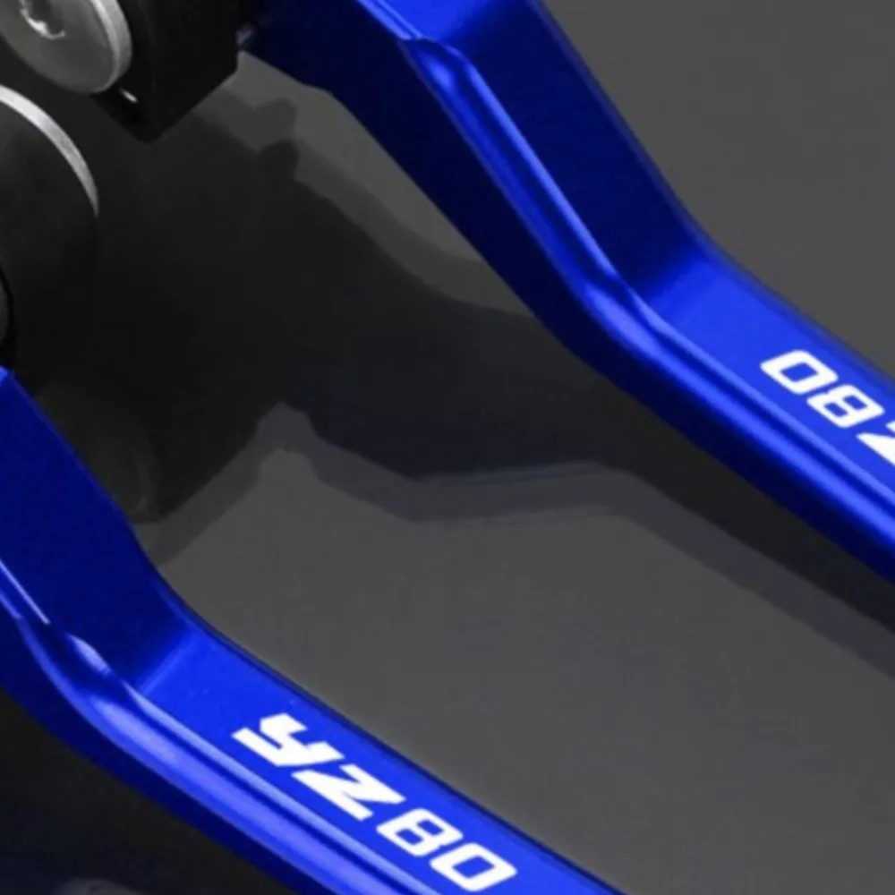 For YAMAHA YZ80 1986 1987 1988 1989 1990 1991 1992 1993 1994 1995 Motorcoss Dirt Bike Pivot Foldable Brake Clutch Levers YZ80