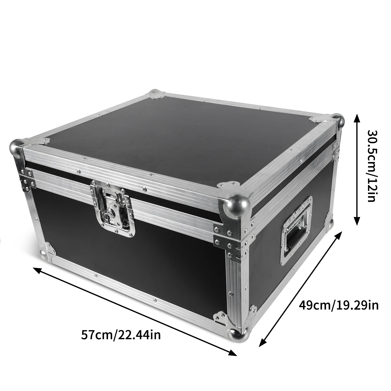 U'King  Airline Case Premium Leather Led Lights Customized Flycase for Electronic Stage Light Gator Case for Cold Spark Machine