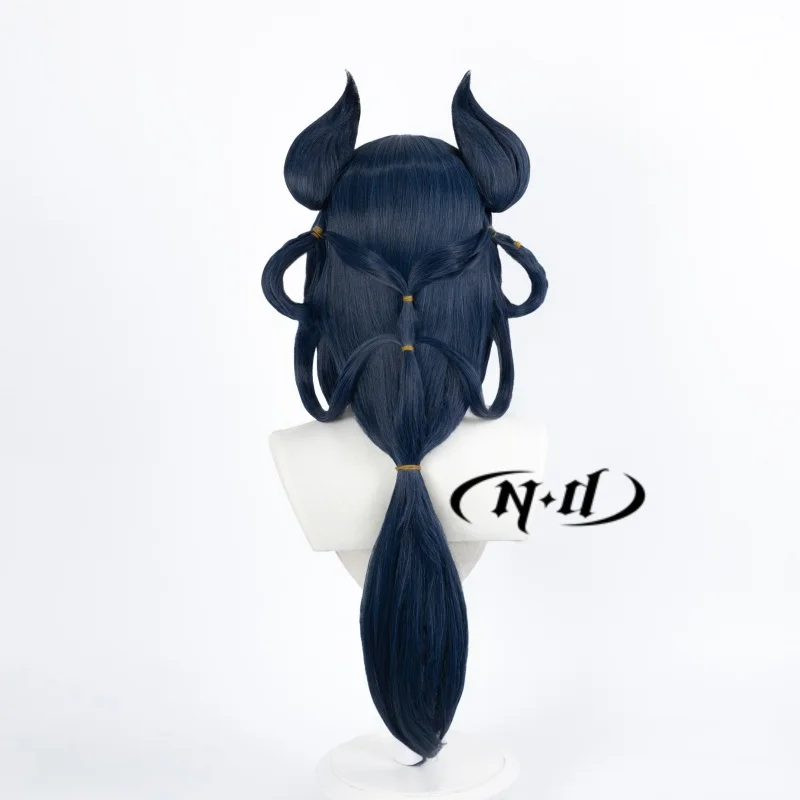 ND 영광의 왕들 코스프레 가발 아르리 스모크 오브 파링스 코스프레 헤어 가발 코믹콘 코스터 의상 테마 파티 내열성