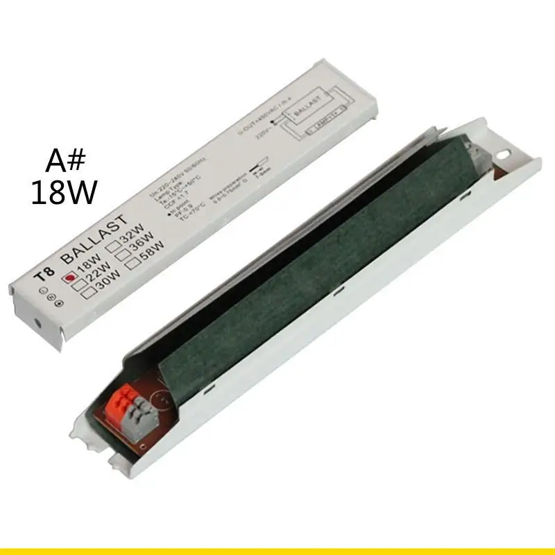 SZCH 21x3cm Portable T8 Electronic Ballast for Fluorescent Lamp Professional Ballast