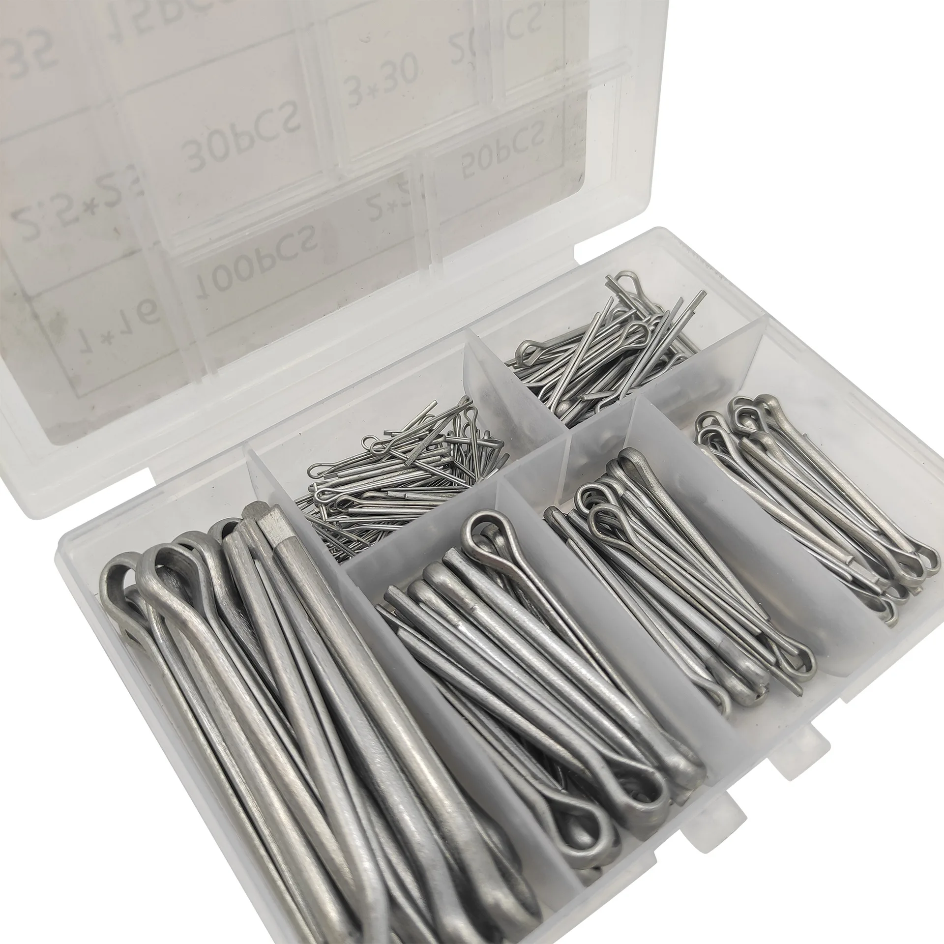 U-shaped Pin Positioning Pin Fastener 230PC Open Pin  Spring Open Screw Fixed