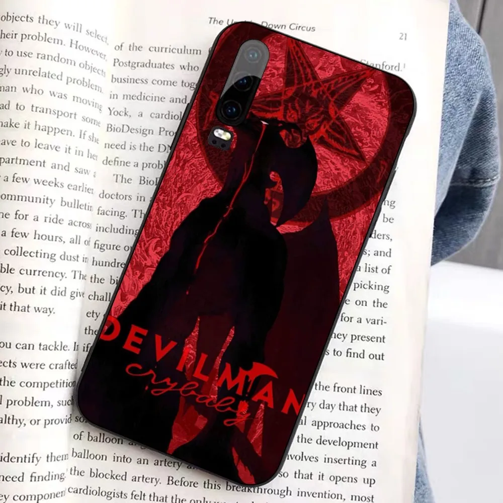 Anime D-Devilman C-Crybaby Phone Case For Huawei Honor 10 Lite 9 20 7A 9X 30 50 60 70 Pro Plus Soft Silicone Cover image 5