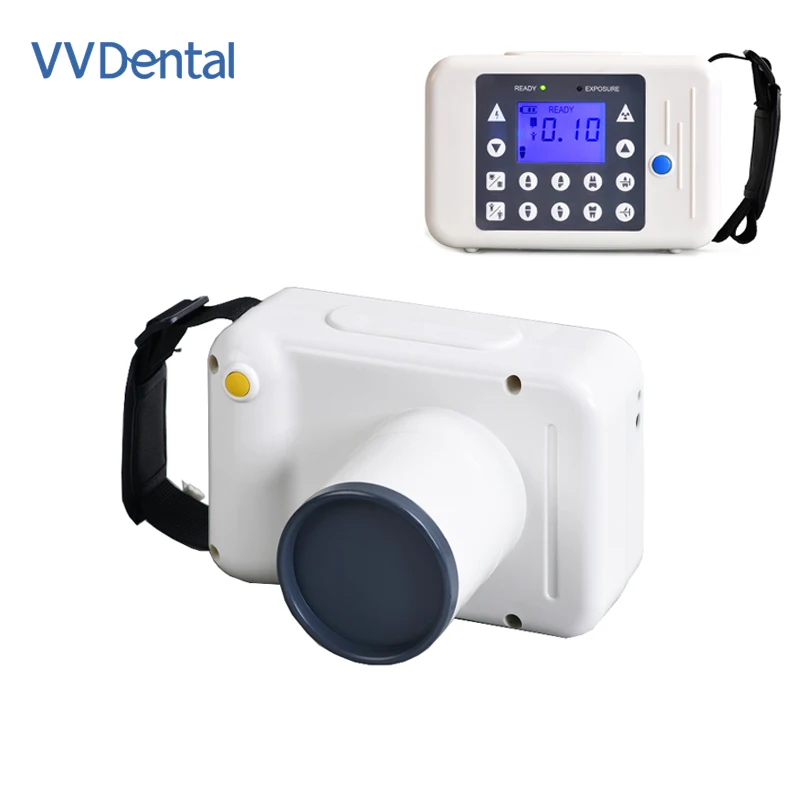 VVDental Digital Dental X-ray Unit High Frequency X Ray Machine RVG RAYS Sensor Portable Dental X Ray Camera Dentistry Equipmet