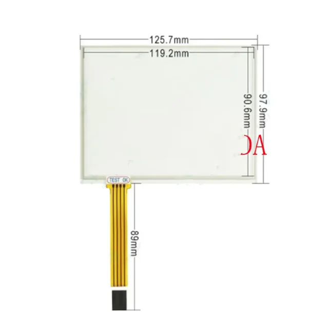 New Replacement Compatible Touch panel Protective Film For UNIOP ETOP20C eTOP20C-005