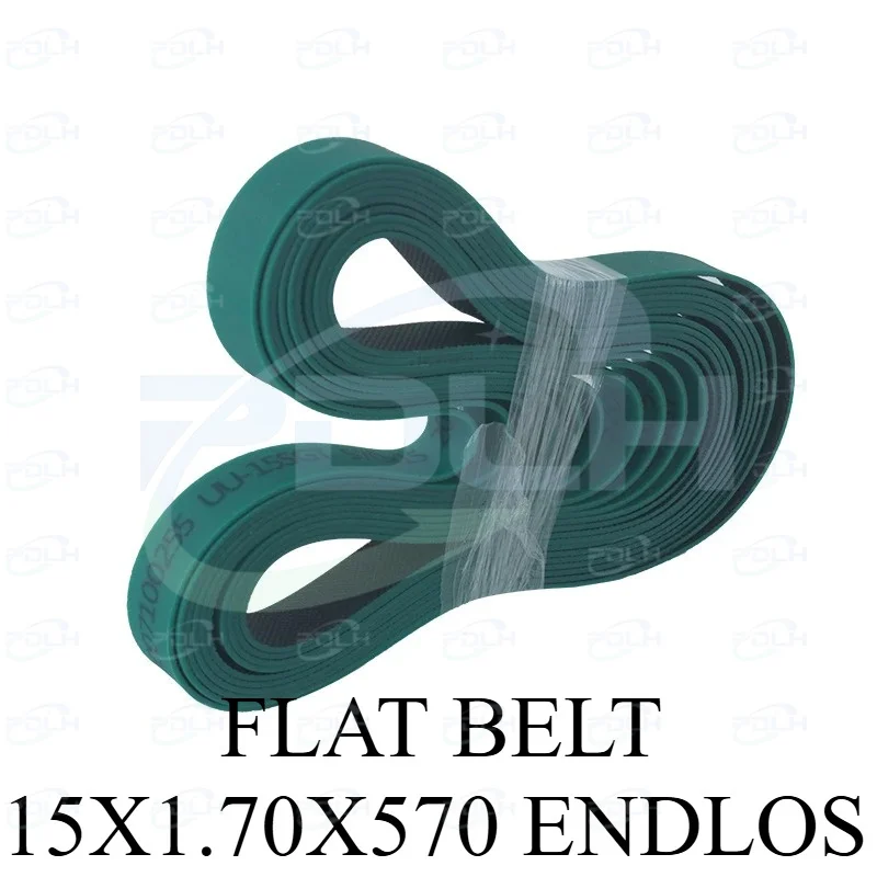 1PC Original FLAT BELT 15X1,70X570 ENDLOS 4-007-10-0255 Homag 4007100255 570X15 Elastic Flat Belt for Homag Woodworking Machine