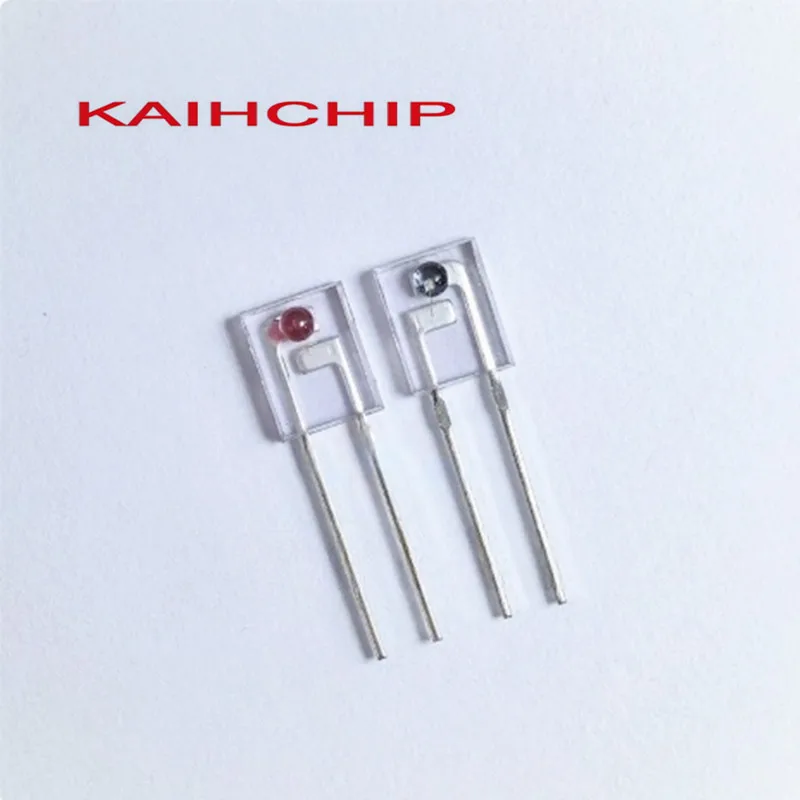 50 шт. ИК-светодиод с боковым эффектом IR908-7C PT908-7B PT908-7C Инфракрасный светодиодный фототранзистор DIP-2 IR908 PT908 PT908 вид сбоку DIP2