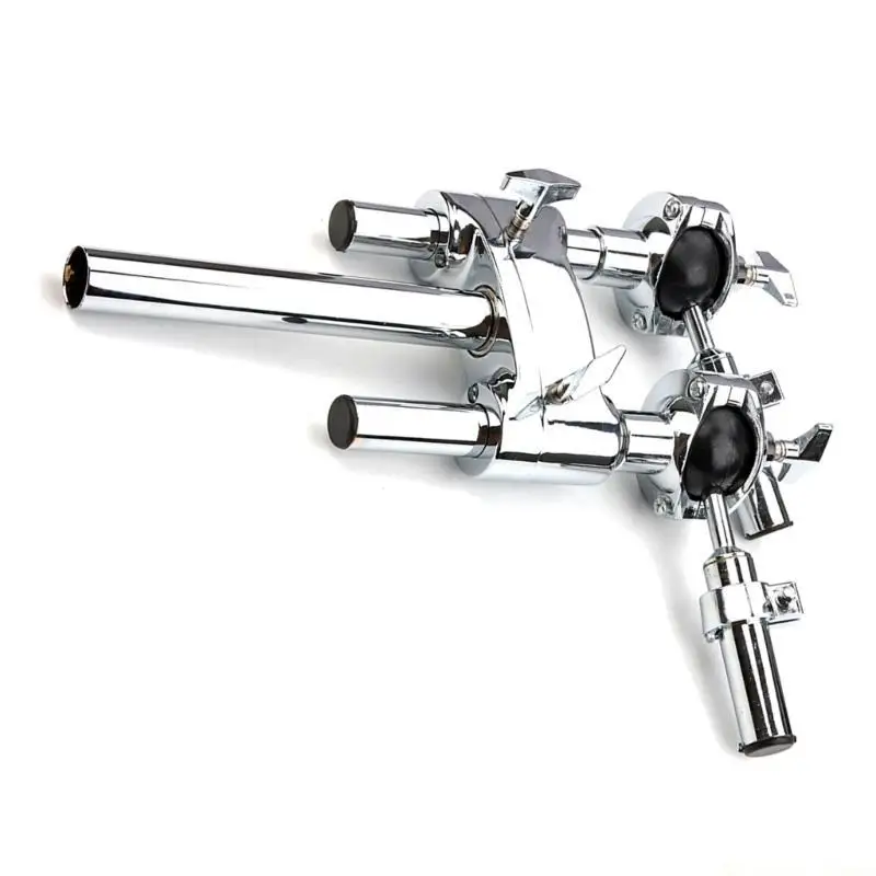 31BE Jazzes Drum Parts Drum Holder Base Connecting Clamp Holder Double Drum Set Clamp