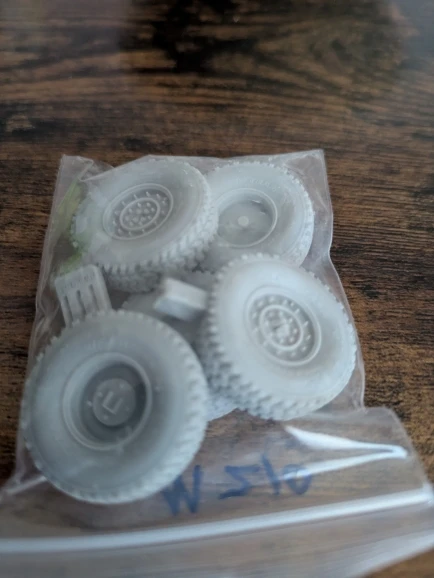 Buyer photo of this resin kit