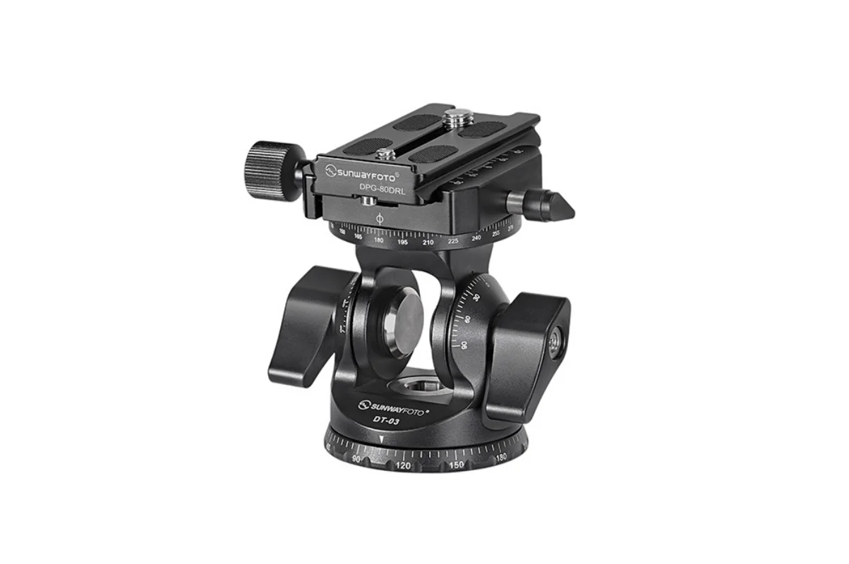 Sunwayfoto 2D gimbal with panoramic clamp DDH-07N