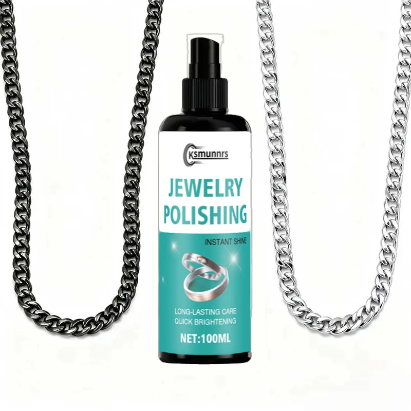 Fasilawei Jewelry Polishing- Jewelry Shine Restorer, Regain Luster & Provide Protection, Cleaner for Rings & Precious Acce