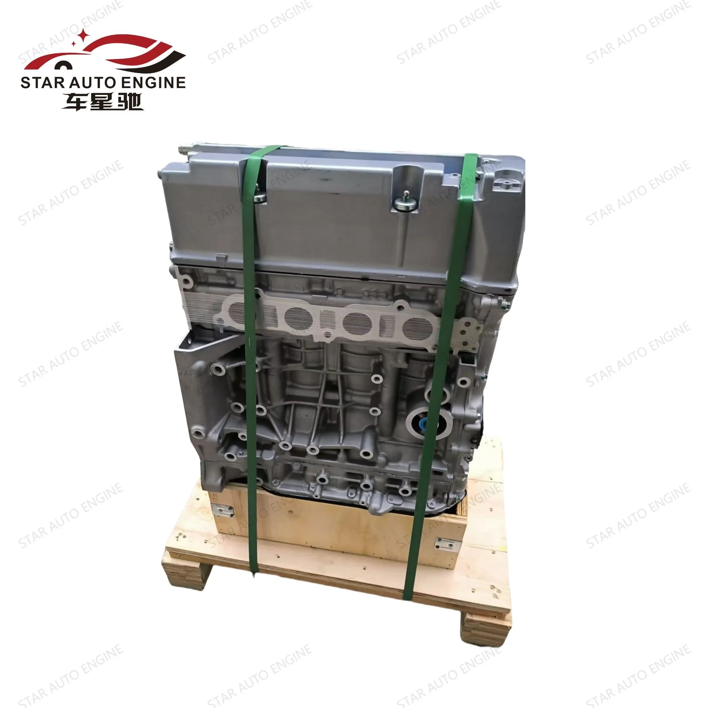 Immagine 5: Gruppo Motore Completo ForK24A4 per Automobili con Cilindro Lungo, Pistone e Albero Motore
