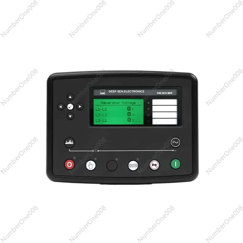 

DSE8610 Original Generator Controller Load Sharing Control Module 8610 Generator Set Controller