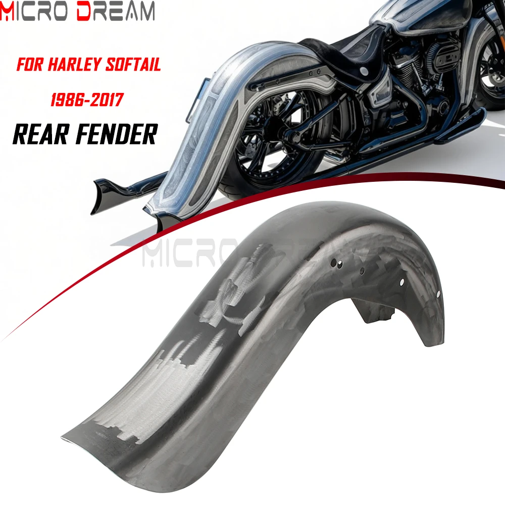 Motorrad-Hinterradabdeckung für Harley Softail Heritage Slim FXST FLST FLSTC FLSTN FLSTSB FLSTF FLSTFB FLSTFBS 1986-17