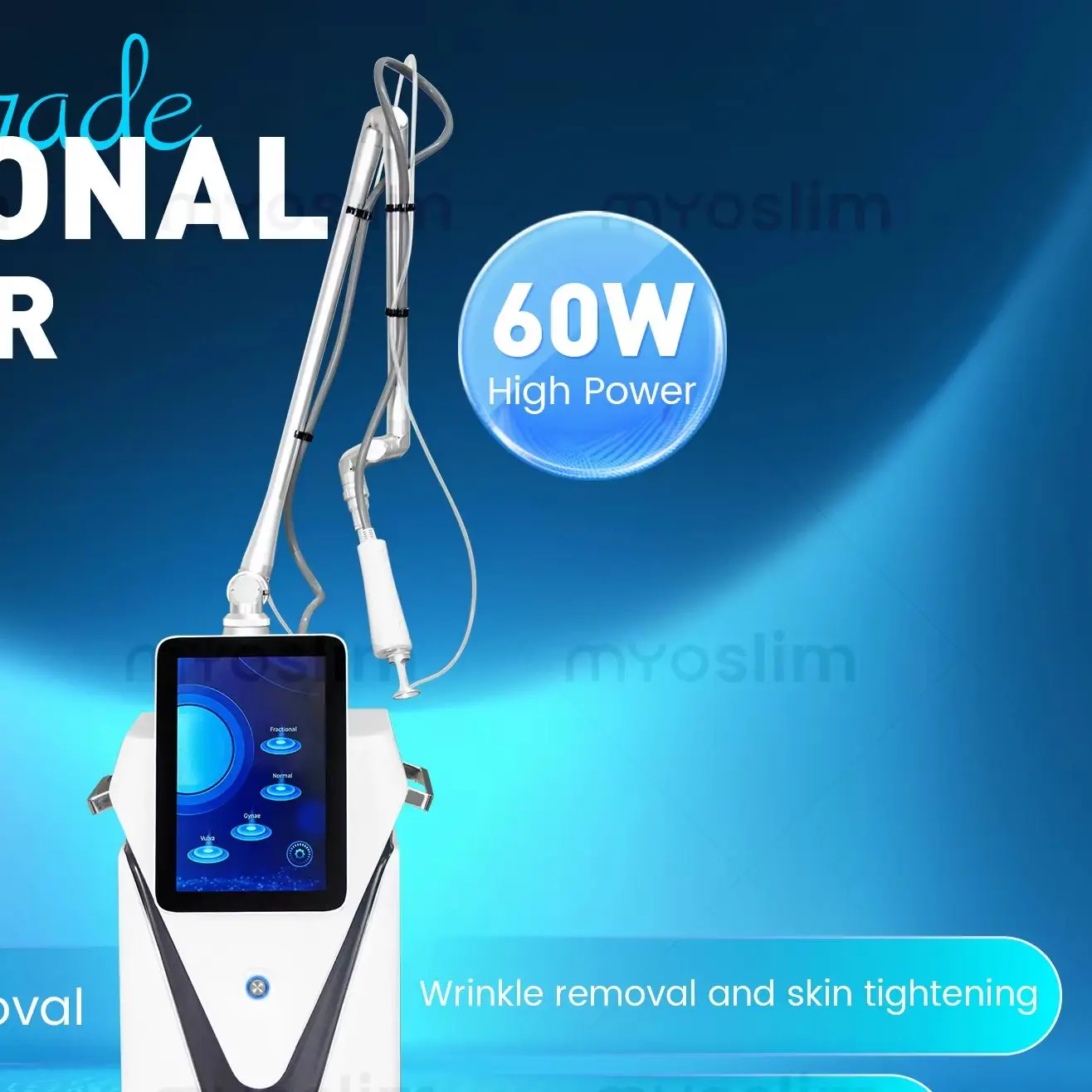 

NEW 4D Fotona Co2 Fractional Lase Treatment Machine Lase For Resuacing Acne Scars Removal Of Stretch Marks Orange Peel Tissue