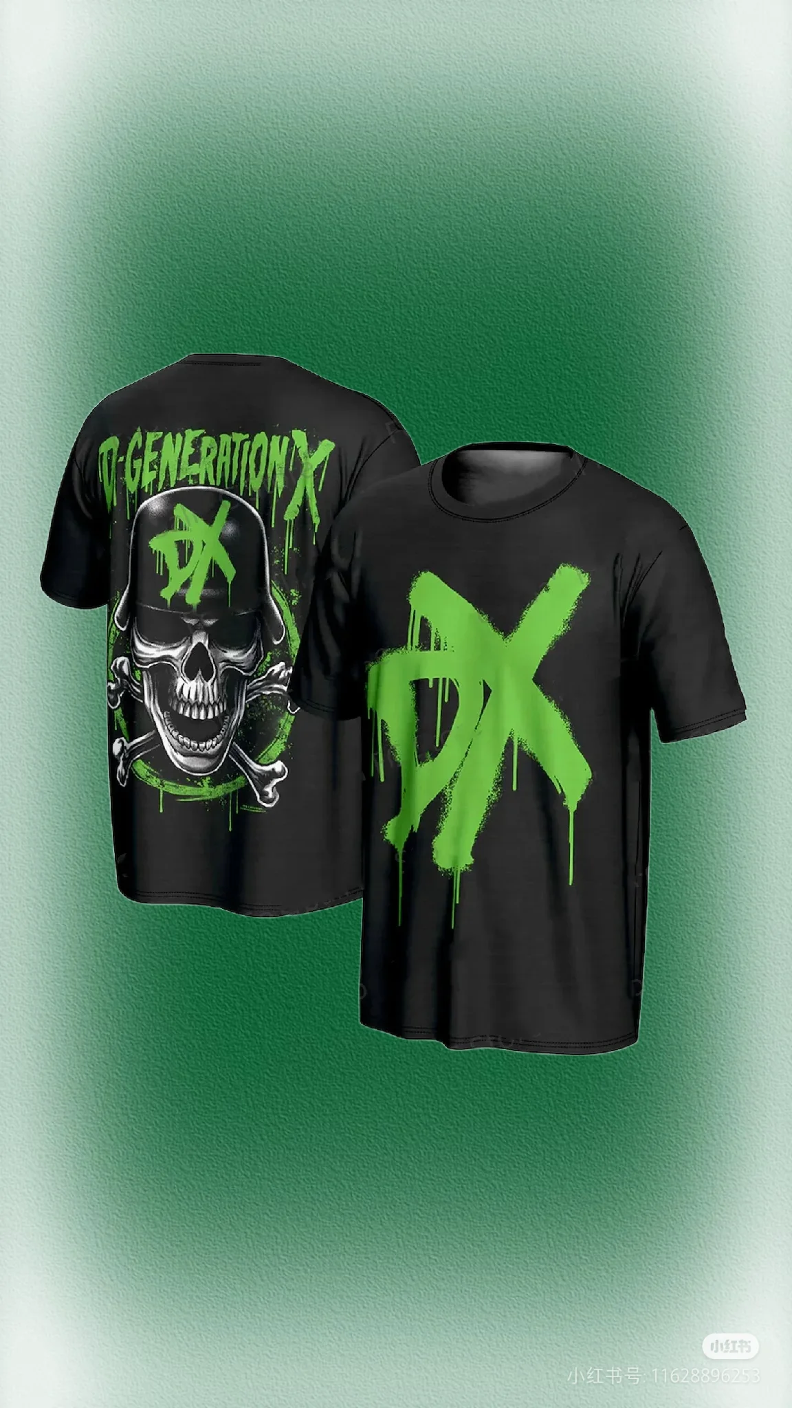 

Harajuku Trendy Wrestling Star D-Generation 3D Print Short-sleeved T Shirt Men Women Summer Tops Oversized Quick-Drying Cloths