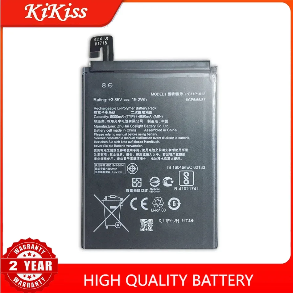 C11P1612 Battery For ASUS Zenfone 4 Max pro plus ZC554KL X00ID 5.5\