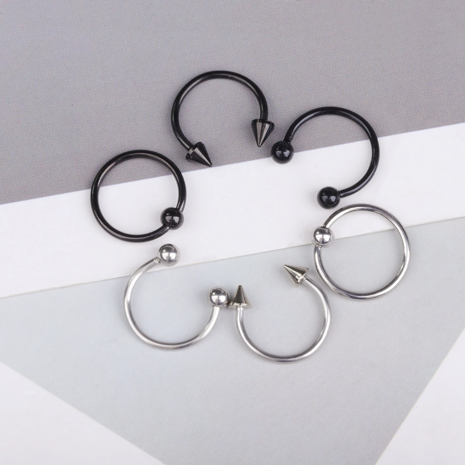 Multiuse Stainless Steel Piercing Rings