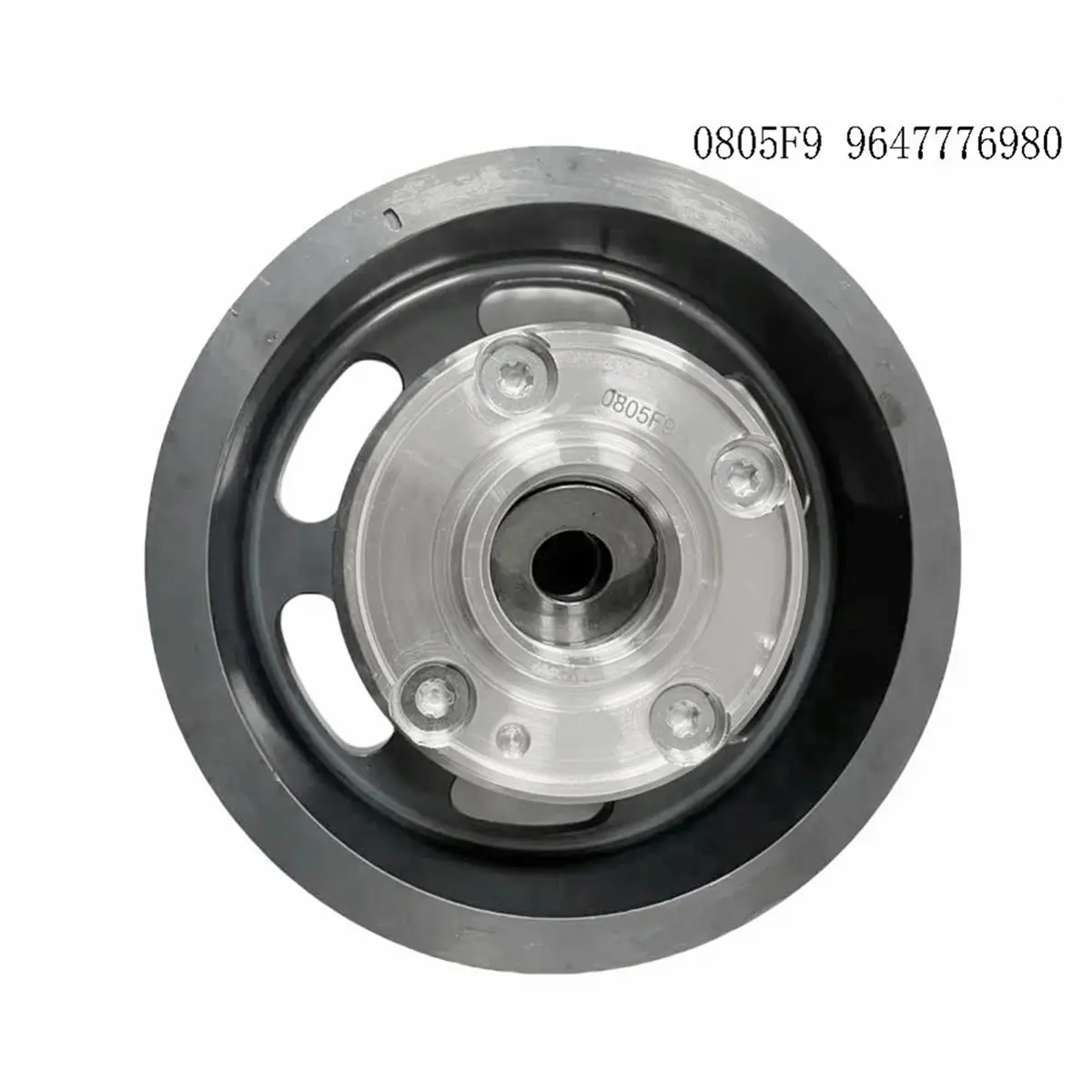 Compatible 0805F9 9647776980 Camshaft Phaser Belt Pulley for C5 C6 C8 Timing Gears 407 607 807 3.0l V6