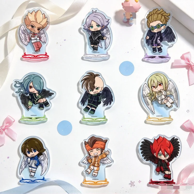 Acrylic Figure Stand Model Plate Keychain New style Anime Game Inazuma Eleven GO 10CM Taiyou Amemiya/Tenma Matsukaze Souvenir