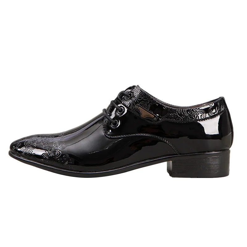 براءات أحذية من الجلد للرجال Italiano أحذية رسمية للرجال بدلة عمل أكسفورد أحذية للرجال فستان الزفاف عادية оксfordыы