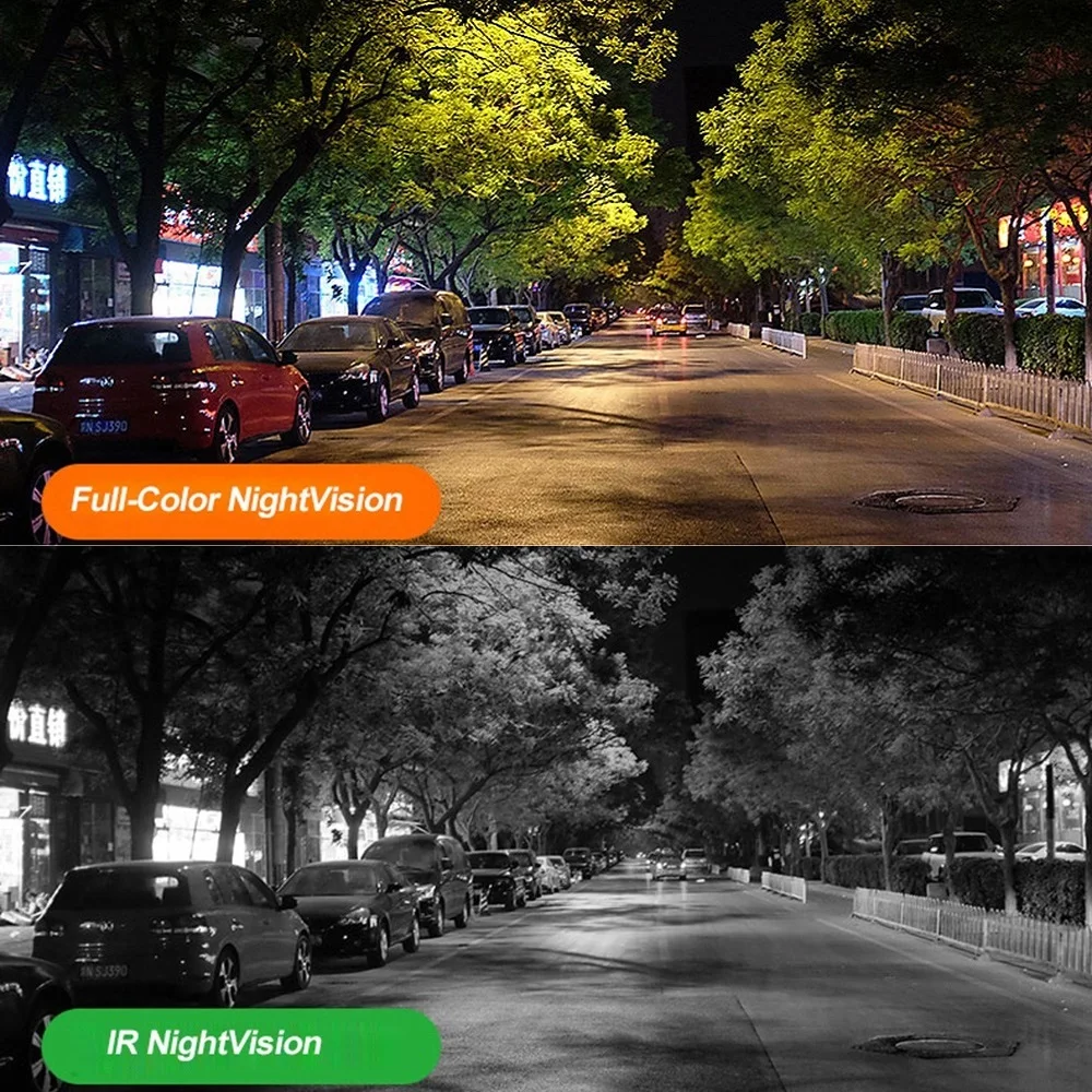 3MP 4G Sim Card Video Surveillance Wireless Camera Auto Tracking Motion Detection Color Night Vision Ai Security Cameras V380Pro